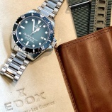 『【EDOX】最新作◆世界限定555本【スカイダイバー】』の画像