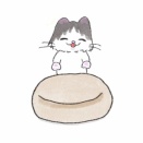 ぶよぶよクッション
