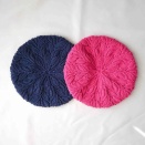 2色完成！植物柄のベレー帽「Ivy Beret」