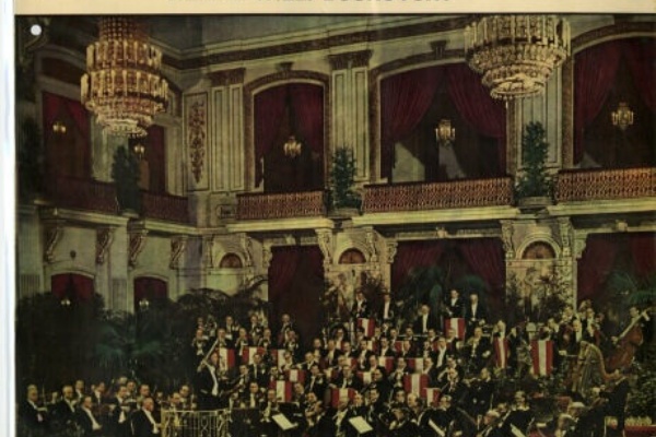 英Decca SXL2082 ヨハン・シュトラウス・コンサート