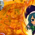 【別メニューチャレンジ】フリクリの激辛祭りにノってダンシング