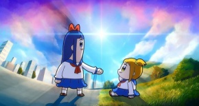 【ポプテピピック】第1話 感想 放送延期しても尚、我々人類には早すぎたんだ…