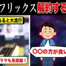 なぜネットフリックスを解約する人が続出しているのか？