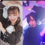 『[イコラブ] #倍速しゅきぴ デュエットver　TikTok更新（ 齋藤樹愛羅×佐々木舞香 ）』の画像