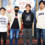 『GRAÇAモデル選手たち！』の画像