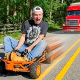 『アマゾンで最も速いゴーカートを買ってみた』の画像