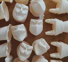 【成形スタート】KUFC 44 ミスターカーメン