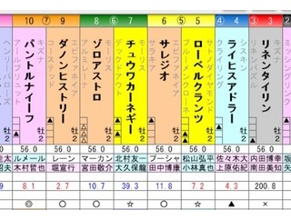 東京スポーツ杯２歳S　予想