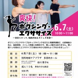 『ボクシングエクササイズ第三弾』の画像