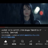 『[イコラブ] あの子コンプレックスMV 700万再生おめでとう！』の画像