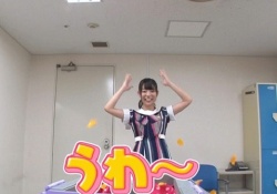 【阪口珠美】ビビるって言うより喜んでるたまちゃんきゃわわｗｗｗ