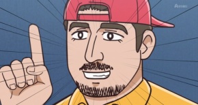 【野原ひろし 昼メシの流儀】第8話 感想 突然始まるケバブクイズ!