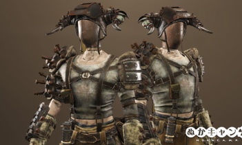 デスクロー調教師の衣装と帽子