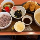 ガストモーニングのひれかつ膳