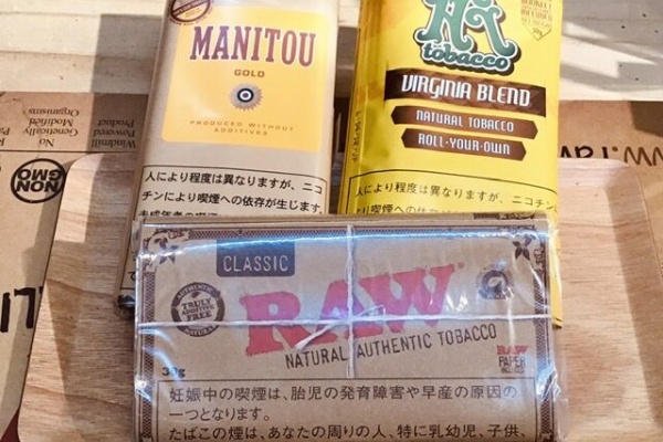 屋田商店 タバコ情報 手巻きタバコ