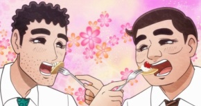 【野原ひろし 昼メシの流儀】第5話 感想 おっさん二人でパンケーキ!