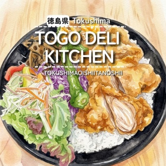 【徳島県吉野川市鴨島町】TOGO DELI KITCHEN