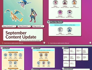 【ポケモンGO】来月の予定が発表