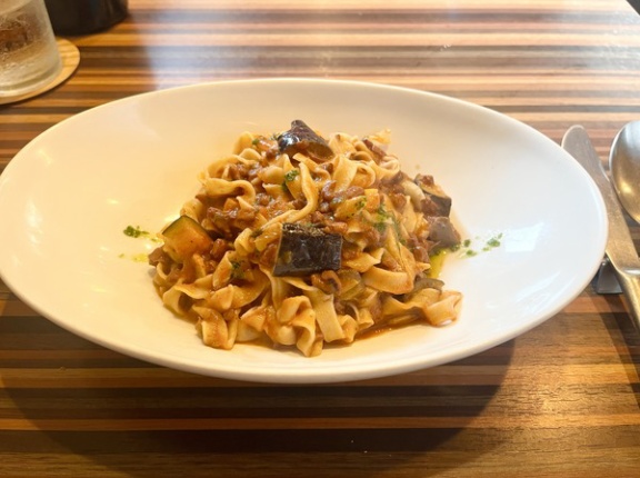 「LUCCA」の『パスタコース』（高槻市津之江町）【たかつーグルメ】