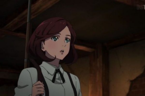 Fairy Gone フェアリーゴーン 第１話 灰かぶりの少女 月鏡楼 アニメブログ別館