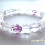 繊細さん・エンパスさん、ＨＳＰさんの開運をサポートするパワーストーンブレスレット/ヒーリング×浄化【アースライトワーカー】