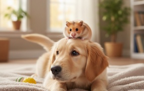 【イッヌかわいいよイッヌ】犬を飼う家庭の子どもは常在菌が変化し社会性向上　引きこもり対策になる事が判明