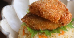 カツのせチャーハン