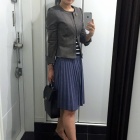 装いを整えることは自分を大切にすること 151cm30日間10着着回し