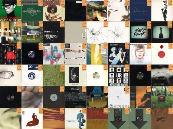 【TECHNO】レコード大量入荷！Moodymann,Jeff Mills,Drexciya,Autechre,Bonobo！さらにDaft Punkなど！