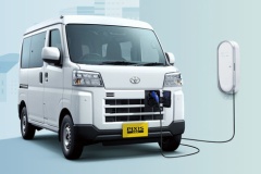 価格は314.6万円『トヨタ・ピクシス・バン』にEVモデル追加　トヨタ・ダイハツ・スズキ共同開発