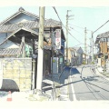 杉田徹 新作木版画「中山道 野洲」シリーズを京都の彫師・摺師との共同制作