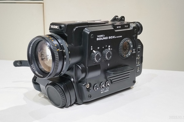 エルモ　スーパー８　サウンド ▶️ Meter Works! [N MINT] Elmo Super 8 Sound 260S-XL Movie