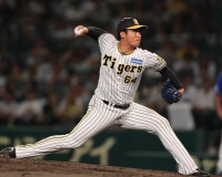 【阪神】岡留、九回１死から登板で無失点「自分からしたら１試合１試合が大事」