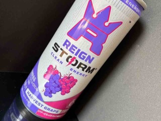 2775杯目 泡立つ紫電 、グレープフレーバーと共に【89点くま】