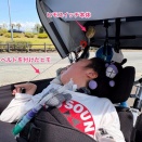 熊本市はっぴぃかぼちゃんさんにおける5月のe-AT活用サポート②〜得意な動きでe-AT機器を操作して絵を描く利用者さんたち