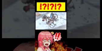 【ホロライブ】自転車でミオしゃと衝突して空に打ち上げられるみこちｗ
