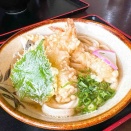 高松市川部町　「手打ちうどん　鈍兵衛」