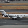 １月２０日の羽田空港、BIZJET