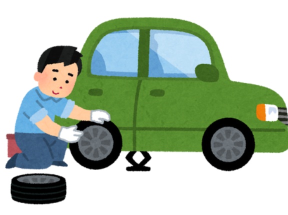 【悲報】自分で冬タイヤ交換した男性、ナット逆向き装着で走行中にタイヤ脱落「出発時から異音はしてた」