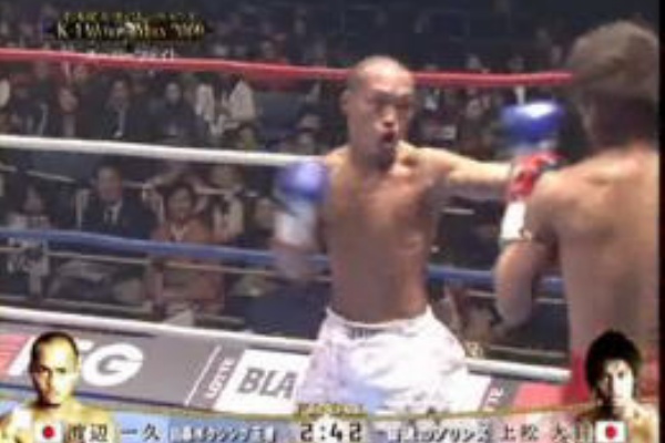ｋ １心中 ナベカズのk 1ほろ苦デビュー戦と魔裟斗になれない男