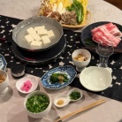 激推し「温泉湯豆腐」の夜ごはん&楽天マラソンが始まった