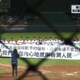 『【野球】日本代表強化試合 日本4-2台湾[11/9]　日本連勝！今日も秋山(L)！2回に逆転打！梶谷(DB)も適時打！　台湾･陽岱鋼(F)先制弾も』の画像