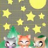 『パンダとネコと後ろには・・・』の画像