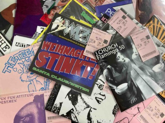 SNUFFY SMILE(S)多めで中古EPが入荷～♡