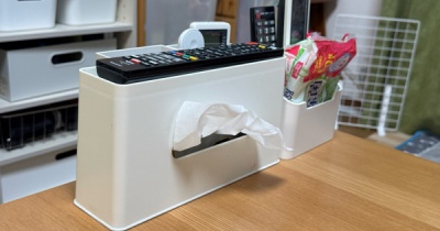 ニトリの長年の愛用の神商品★リビングのテーブルの上をスッキリ…