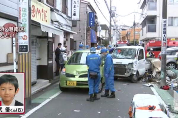横浜市 登校中の児童の列に軽トラックが突っ込んだ事故で 逮捕された合田政市容疑者に認知症の検査をする方針 神奈川県の事件ニュース速報