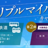 『空港アクセスでマイルが最大3倍！旅CUBE トリプルマイルキャンペーン』の画像