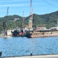明石海峡大橋塔頂から渦潮クルーズへ！