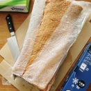 トンデンファーム　ベーコン保存＆試食