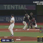 【オリックス対侍ジャパン】侍ジャパンの守備…